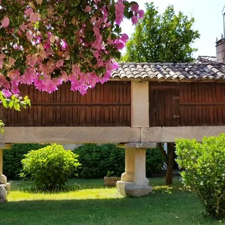 カントリーハウス Pazo De Almuina Arbo