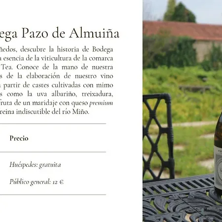 Pazo De Almuina Country house