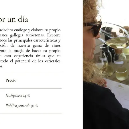 Εξοχικό σπίτι Pazo De Almuina *