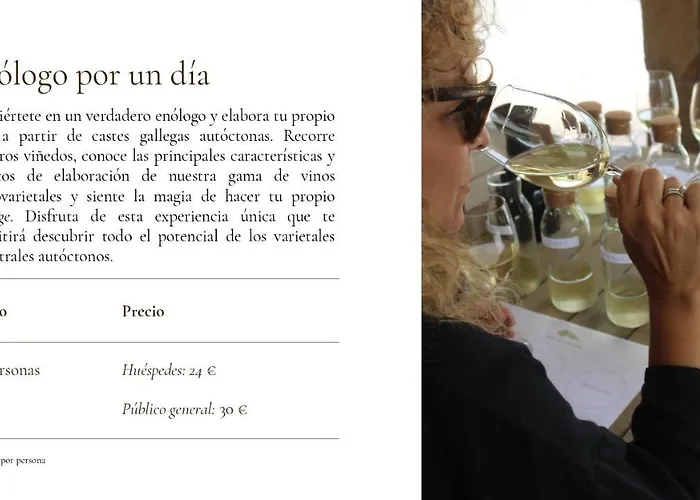 Hétvégi ház Pazo De Almuina *